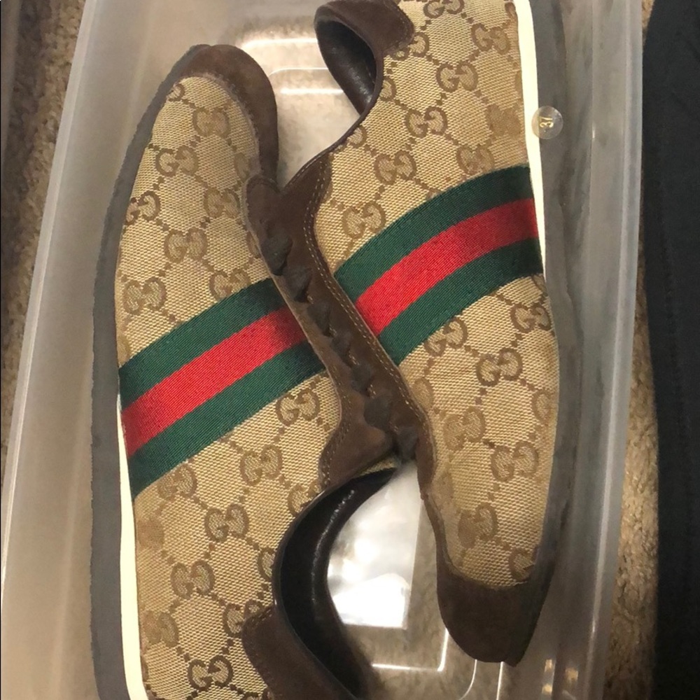 Gucci Shoes | Authentic Gucci Sneaker